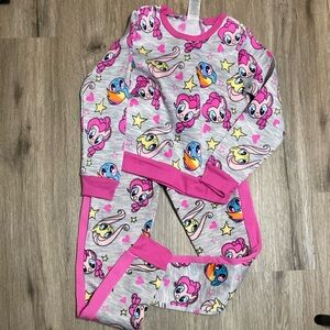 My little pony’s 2 piece set